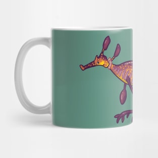 Weedy Seadragon Mug